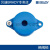 BRADY贝迪 闸阀锁 工作温度-32℃至93℃ 有5种尺寸和颜色可供选择 65588 蓝色16.5cm-25.4cm