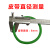 聚氨酯PU绿色粗面圆带传动带 工业皮带 可接园带1mm-20mm规格现货 聚氨酯接头机