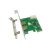 台式机PCI-E:PCIe:转:USB3.0扩展卡:转接卡全高半高卡PCIE:USB3.0 USB3.04口10AVIA免供电