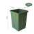 户外垃圾桶内胆桶方形铝塑料室外环卫果皮壳箱分类大号筒内胆桶 E款33*34*48cm