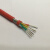 YGCP耐高温软硅胶屏蔽电缆护套线2芯3芯4芯6芯镀锡耐磨屏蔽信号线 3*6.0平方屏蔽电缆整卷