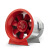 迪万奈特 消防排烟风机HTF工业耐高温通风机离心式管道风机 5.5KW 定制款HTF-I-6.5系列