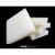 硅胶块方形硅橡胶垫块减震橡胶垫隔音垫缓冲防震垫高弹橡胶方块板 100x100x50mm