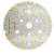 定制LED灯板圆形贴片灯珠高亮水晶灯筒灯改造光源板吊灯配件3W5W5 18w直径100mm中孔10mm 其它 暖黄