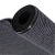 SS/苏识 PVC复合绒面防滑地毯垫 S-ST075 灰色 1134×130cm 双条纹 片