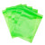 稳斯坦 W5680 (100个)彩色自封袋 彩色包装袋封口袋避光自封袋塑胶袋 14丝绿色9*13cm