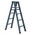 科威顿定制人字梯多功能铝合金室内折叠升降伸缩加厚工程双侧合梯楼梯子 双筋加厚加固款2.1米-12.2斤