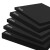 丰稚 防撞板 EVA泡棉板材 高密度泡沫板 防撞减震材料 1米*2米*30mm【60度】黑色