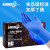爱马斯（AMMEX）APFNCHD无粉麻面一次性蓝丁腈手套 橡胶手套 耐油耐酸碱实验加厚耐用型 深蓝1000只/10盒 S码