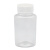 50ml/80/100毫升透明塑料瓶小瓶子分装瓶药瓶液体带盖密封样品瓶 15毫升