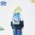 迷你巴拉巴拉【玩具总动员联名】儿童双肩包小学生背包男女童亲子 蓝色调0388 110cm