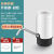 桶装水抽水器饮水机水龙头自动纯净水桶电动小型压水器 新一代白色304不锈钢管+声音小
