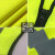 斯铂格 BGH-47 反光背心建 筑施工道路交通环卫保洁 汽车年检荧光衣透气安全马甲 荧光黄 口袋款XL码