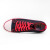 安全牌Z015-2安全鞋15KV电工绝缘胶鞋防滑耐磨透气时尚高帮帆布鞋黑红色42码1双装