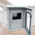 汉展户室外防水电气控制配电箱双层门加厚带玻璃JXF1出口AE基业箱定做 700*500*250 厚度1.0 