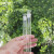 中环力安 比色管 实验室透明带刻度平底试管 纳氏玻璃刻度试管透明 比色管6支组 100ml