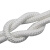 莫百特 安全绳 丙纶 耐磨安全绳 高空作业绳 尼龙捆绑绳 30m 单位：卷 20毫米（红白花） 