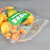 赫思迪格 水果包装袋保鲜袋 手提袋自封袋 28*24+10cm（可装3斤左右）50个 HGJC-31
