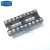 【高科美芯】芯片插座 IC插槽 IC座圆孔18PIN 窄体 2.54mm节距 窄体 开放式框架