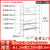 适用于脚手架厂家直销折叠小型移动拼接全套工地架手架加厚平台架子 有轮拼接款255高60宽防滑面