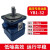 孔柔液压YB1叶片泵油泵YB16 YB1101642025405080100单双联 YB132