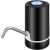桶装水抽水器饮水机水龙头自动纯净水桶电动小型压水器 新一代白色304不锈钢管+声音小