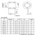 MGT铝合金管母线夹变电站高压管母T型接过渡线夹固定金具工厂直销 MGT-110