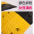 定制适用江西橡胶微型减速带非机动车道自行车专用减速板缓冲带分割线防滑 橡塑T型4cm