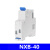 正泰NXBLE-401P+N家用空气开关小型断路器DPN双进双出DZ267 NXB-40 25A 1P+N(漏保)