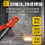 上海沪工315氩弧焊机专业铝焊机220v工业级两用交直流脉冲不锈钢焊机 WSME-315NI套餐四【8米焊枪全套 