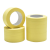 RFJY 工业用遮蔽胶带 黄色包装美纹胶带 10卷/包 48mm*50m