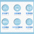 添盾 TD9102蓝 三层蓝色一次性平面口罩 独立装（1只/袋；50只/盒；40盒/箱） TD9102蓝