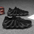 回力瑞椰子450男鞋夏季透气跑步运动飞织网面老爹鞋火山八爪鱼鞋子潮鞋 dc450米色 35