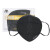 名典上品 KN95口罩 含活性炭 防雾霾 防工业粉尘 防颗粒物 无呼吸阀 耳戴式 独立包装 M950C 10只/盒*10盒