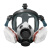 普达 防毒面具全面罩 MJ-4017配3号滤毒盒套装整箱12套装
