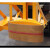 鹰嘴叉车油桶夹具抱桶器重型双桶油桶夹保护防撞皮带皮条配件 皮带宽10长65厘米一根