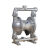 QBY25/40气动隔膜泵不锈钢耐腐腐蚀铝合金抽胶泵塑料铸铁压滤机泵 QBY80不锈钢316LF46膜片