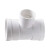 90°异径三通PVC-U排水配件白色 dn250×110