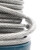艾科堡 304不锈钢包塑钢丝绳5mm粗10米长7*19PVC透明钢绳 AKB-BXG-GSS