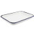 冰禹 BYA-248 搪瓷托盘 化工盘消毒盘 方形盘 平底套装(5个型号各一个)