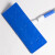 金诗洛 JZT-0028 不锈钢雪尼尔拖把 木地板懒人夹板拖把 旋转平板拖把 蓝色布头