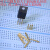 PIN064镀金实心杜邦圆针一体车制面包板DIY跳线针可压可焊0.64针 100个