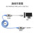 VYOPBC迈拓维矩USB延长器网线RJ45网口网络延伸器USB延长线加长50米100议价 100米*1对(USB 2.0) 100m