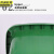 京洲实邦 50L绿色厨余垃圾 垃圾分类垃圾桶 国标干湿垃圾分类户外塑料垃圾桶 JZ-LJT10006