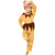 乖巧童猴子服装动物表演服猴子捞月幼儿园元旦小猴子演出服儿童衣服 A款猴子 长袖 110cm