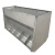 山顶松 不锈钢猪食槽 料槽猪槽小猪料槽自由采食槽养猪设备  保育单面5孔(900*350*550) 