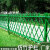 中安赢创不锈钢仿竹护栏篱笆花园菜园户外景区庭院绿化带草坪隔离围栏栅栏 高度1.2米 间距2米 每米价格