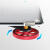 3D打印机组件热床调平配件创想 Ender打印机金属红色手拧调平螺母 蓝色(螺母+螺丝+蓝弹簧各4
