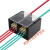 大电流功率分线盒二三四进接线盒380V三相四线电缆接线端子分线器 二进二十四出