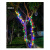 博雷奇太阳能户外防水灯带花园节日彩灯串过年招牌超亮挂树氛围灯条 太阳能水管式12米彩光灯带